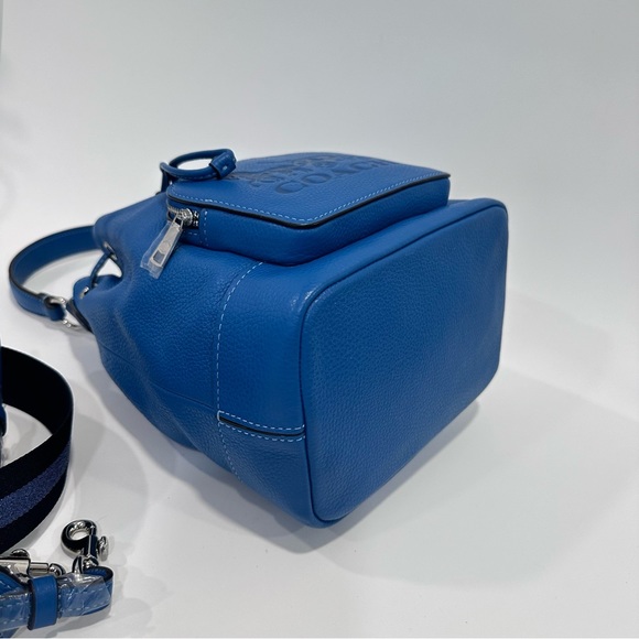 COACH Jes Sporty Drawstring Bucket Crossbody Satchel Bag With Horse And Carriage - Picture 11 of 13